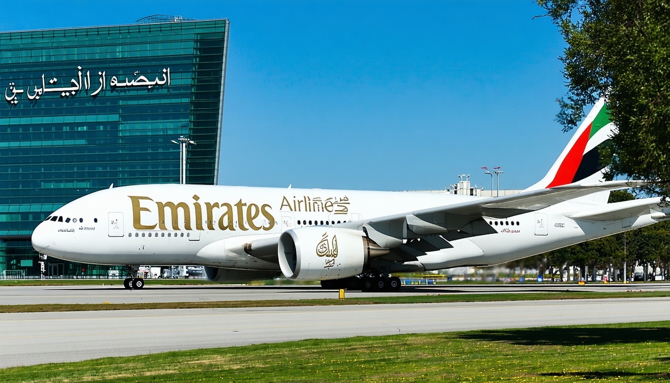 Emirates Airlines Logo