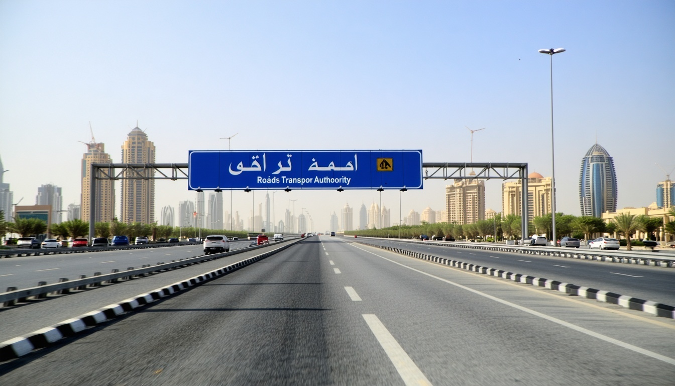 Dubai Roads and Transport Authority Logo